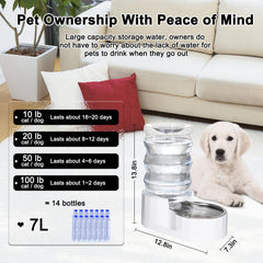 Rizzari 7L side view showing durable stainless steel bowl for easy cleaning and long-lasting use.