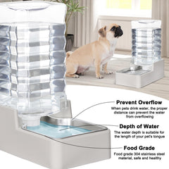 RIZZARI stable non-slip base keeps the dispenser secure during play.
