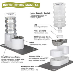 RIZZARI washable filter cartridge simplifies maintenance and keeps water clear