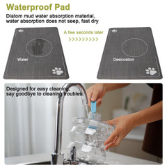 Rizzari wide-mouth bottle with detachable parts makes cleaning quick and easy.