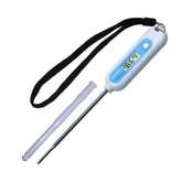 RJ Sharptemp-V thermometer with 5-inch probe for fast animal temperature checks.
