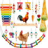 RLRICH 14pcs chicken toy set xylophone for enrichment