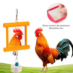 RLRICH loofah toy with bells for tactile play