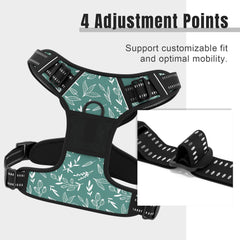 Rnivvi soft padded vest material showcases durable comfort and breathability.