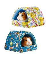 Rodizoo guinea pig hideout top view for a snug, secure resting space