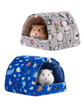 Rodizoo Hamster Hideout con base antideslizante para mayor estabilidad.