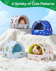 Rodizoo hideout lavable en máquina para limpieza sencilla.