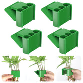 Roetelo 3-holes plant cup demonstrates stable aquascape plant display