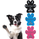 Roilpet dog paw protector pack multicolor xl demonstrates improved traction on hardwood floors