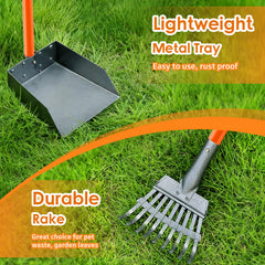 ROIUBPO non-stick coating aids rust-free, easy cleaning.