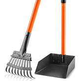 ROIUBPO Pooper Scooper long-handle for quick grass cleanups.