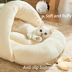 Romaneco self-warming technology radiates pet heat for extra warmth during lounging.