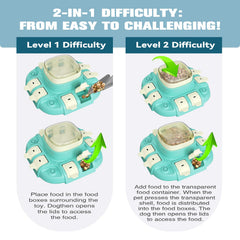 Romicta puzzle toy anti-tip-base: stable footprint supports focused play.