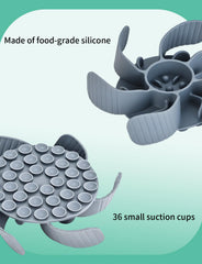 RooXchowla non-slip base keeps bowls stable during feeding sessions