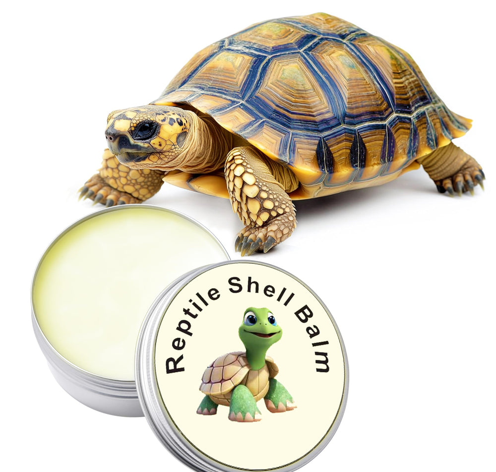 ropto Reptile Shell Balm tub front for turtles promoting hydration