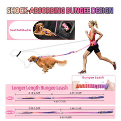 Roses&Poetry dual handles enable quick training and relaxed walks