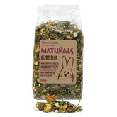 Rosewood Naturals Herb Plus packaging displaying natural ingredients for rabbits