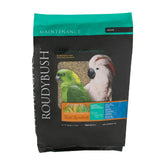 Roudybush Daily Maintenance pellets close-up showing balanced nutrition