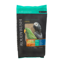 RoudyBush Daily Maintenance Bird Food small bag showing long-lasting nutrition for home birds