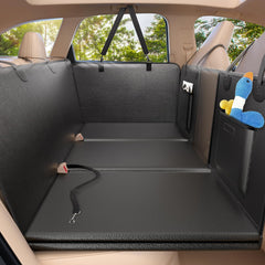 ROUWINNE back-seat extender cover protects the rear area during travel