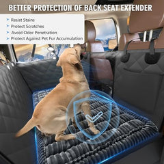 ROUWINNE dog bed easy-clean design simplifies post-trip care