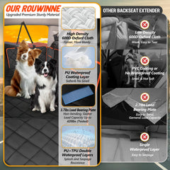 ROUWINNE side flaps protect car doors from scratches during travel