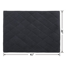 ROYALAY chewproof fabric closeup shows durable surface.