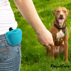 RoyalCare clip de cintura para sujetar la bolsa durante el entrenamiento.