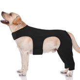 ROZKITCH dog pants back-leg-sleeve protects hind leg during recovery