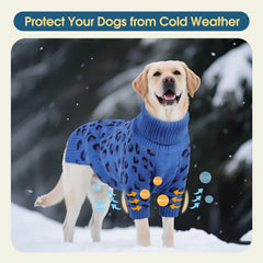 ROZKITCH dog sweater pull-on design for easy on and off