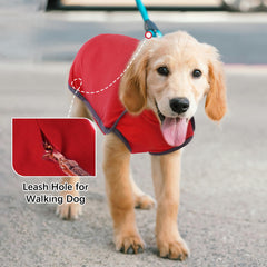 ROZKITCH dog coat fabric detail highlights soft lining and durable warmth