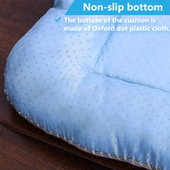 RPGT Summer Pet Self Cooling Mat eco-friendly filling with cushioned edging for comfort.