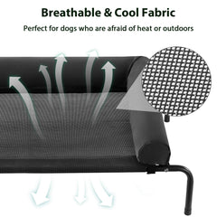 RRPETHOME sloped headrest design providing neck comfort for lounging