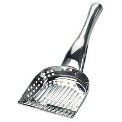 RSVP Endurance kitty scoop basin designed for quick use in large litter boxes.