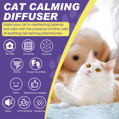 RUAKPL cat pheromone diffuser refill kit on countertop display for easy storage