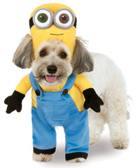 Rubies Despicable Me Minion Bob pet costume step-in shirt for adorable photos.