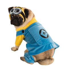 Rubies Despicable Me Minion pet costume yellow jumpsuit for pets boosts photo-worthy moments
