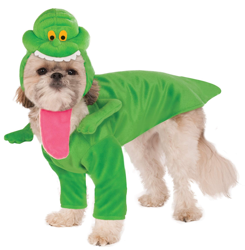 Rubies Slimer pet costume Step-In Shirt with attached arms for Halloween photo moments
