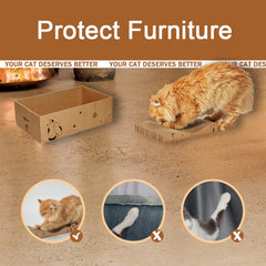 RUBMEOW catnip-included pack image highlights extra attractant to entice play.
