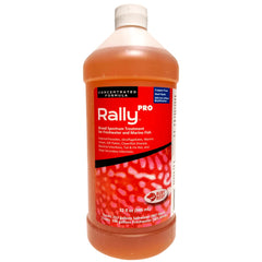 Ruby Reef Rally Pro container in aquarium scene suitable for reef tanks