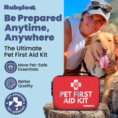 Rubyloo tick remover in use illustrates a quick, safe tick removal tool.