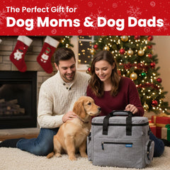 Rubyloo doggy-bag-pockets-dividers highlights organized storage for on-the-go supplies