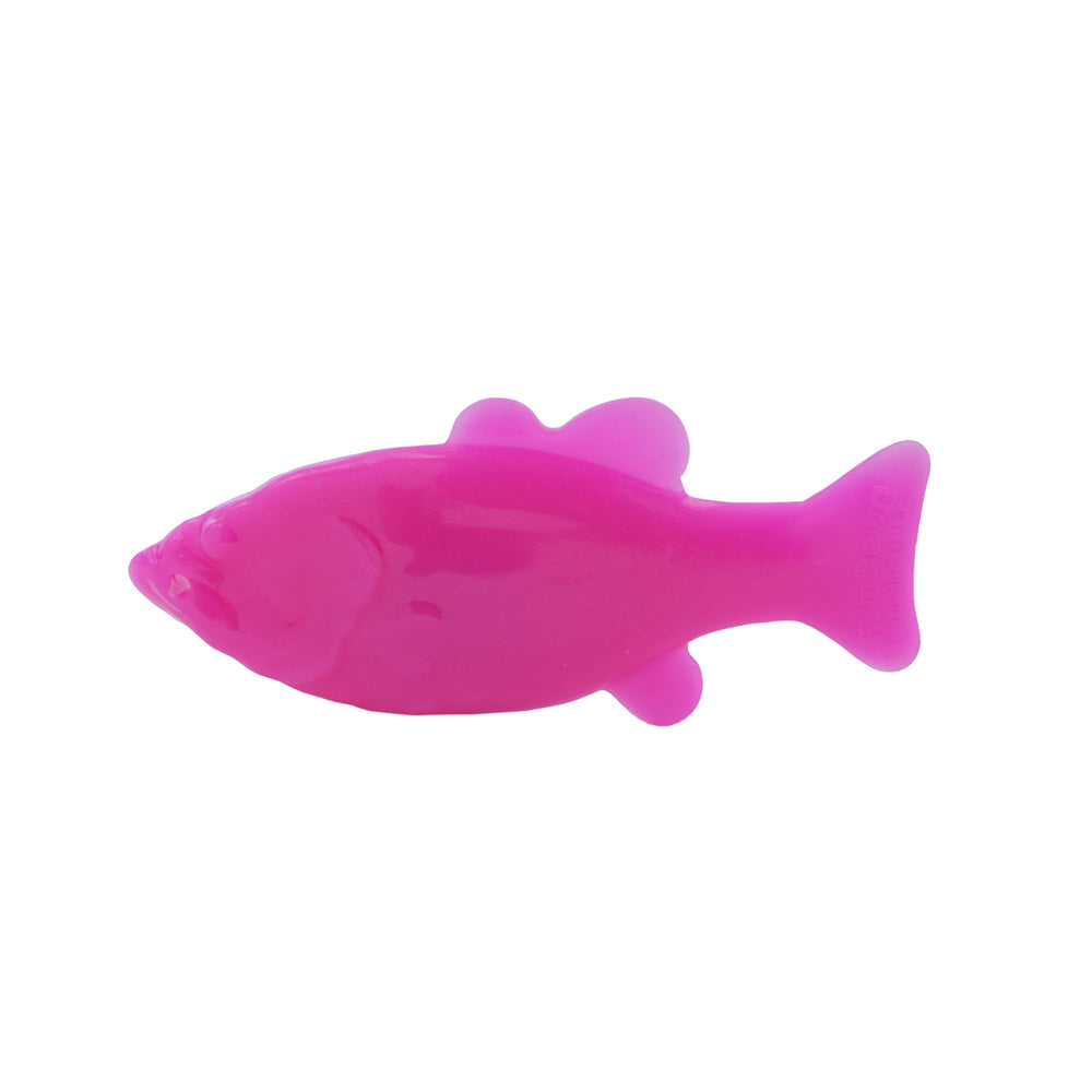 Ruff Dawg Flying Fish con luz neón, ideal para localizarlo en hierba o agua.