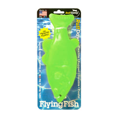 Ruff Dawg Flying Fish amigable con dientes, suave para masticar.
