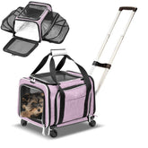 RUFF LIFE 101 airline-approved pet carrier under-seat for compact cabin travel with pet comfort