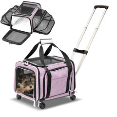 RUFF LIFE 101 airline-approved pet carrier under-seat for compact cabin travel with pet comfort