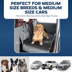 Ruff Liners waterproof-cover image highlights spill resistance on trips.