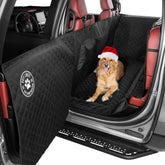 Ruff Liners XL Floor Cover fullsize crew cab coverage protects back seats from dirt and wear.