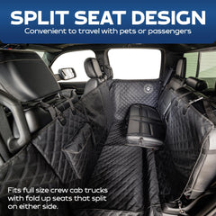 Ruff Liners XL waterproof heavy-duty material resists spills and makes cleanup quick.