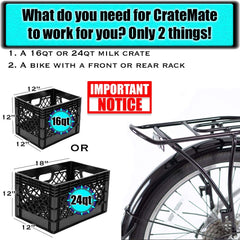 RuffLyfe CrateMate 4-point harness secures pets while allowing movement